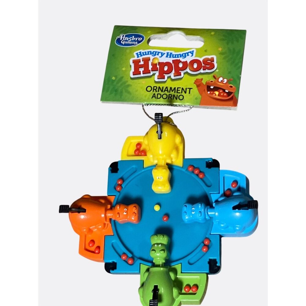 Hungry Hungry Hippos Ornament Hasbro Gaming